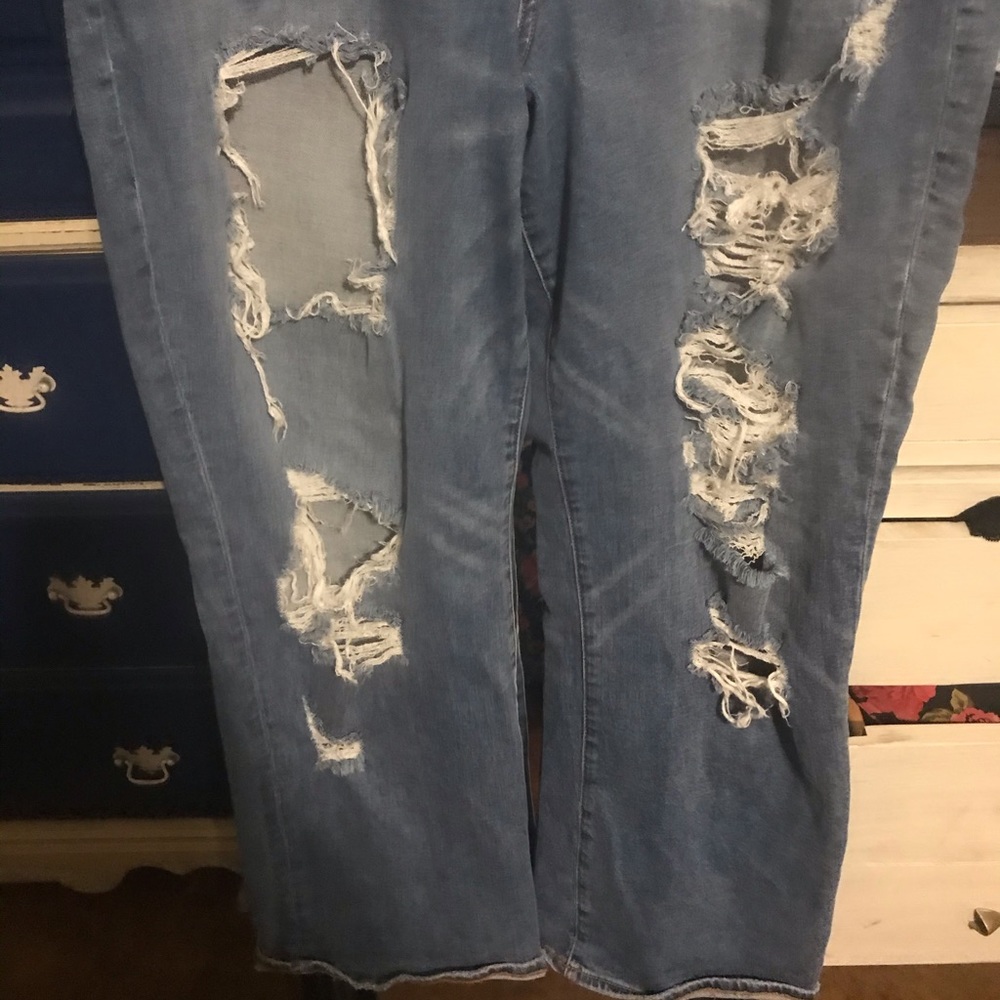 American Eagle Jeans Plus Size - Picture 2 of 5
